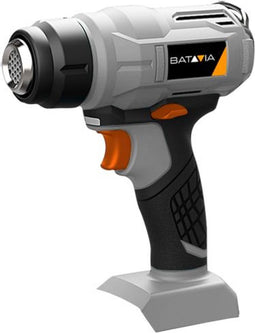 Batavia Accu 18V Heteluchtpistool 550°C - Excl. Accu en Oplader - Geschikt voor verf branden, verwarmen, solderen, PVC, buizen buigen en folie krimpen. - Maxxpack