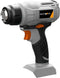 Batavia Accu 18V Heteluchtpistool 550°C - Excl. Accu en Oplader - Geschikt voor verf branden, verwarmen, solderen, PVC, buizen buigen en folie krimpen. - Maxxpack