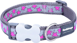 Hondenhalsband Red Dingo On Cool 20-32 cm Roze