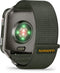 Garmin Venu X1 - Smartwatch - 2” AMOLED-display Saffierglas Titanium Groen