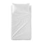 Happy Friday Sheet set 2 pieces Basic 120x180 cm (Cot bed) White