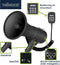 Velleman Krachtige 50 W Megafoon - Ingebouwde Sirene 700s Opname Bluetooth - Mat Zwart