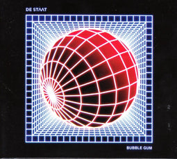De Staat - Bubble Gum - CD - Alternatieve rock met elektronische invloeden