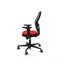 Piqueras y Crespo 2D036G0 - Gaming stoel - Hoogteverstelbaar met armleuning - Rood