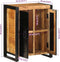 vidaXL - Dressoir - 55x35x70 - cm - massief - ruw - mangohout
