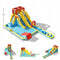 Springkussen Waterpark speeltuin 622x335x225