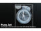 Everglades EVWM91401AW - Wasmachine - 9KG - A Klasse - Stoomfuncties - Koolborstelloze Motor - Zeer Stil 72dB - Helder Wit