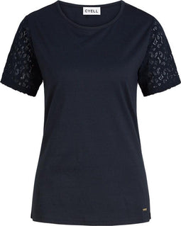 CYELL Harmony Ink - Pyjamashirt - Korte mouw - Donkerblauw - Maat 36 (2020)