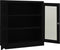 vidaXL - Kantoorkast - 90x40x105 - cm - staal - zwart