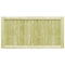 vidaXL - Poorten - 2 - st - 300x75 - cm - geïmpregneerd - grenenhout