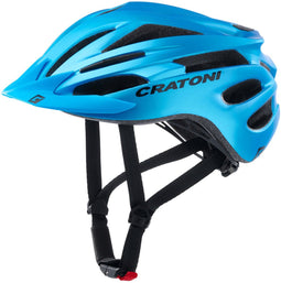 Helm cratoni pacer blue metallic matt s-m