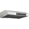 ETNA AO460RVS - Onderbouw afzuigkap - 60 cm RVS - Geluidsniveau 56-69 dB(A)