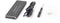 Gembird EE2280-U3C-01 - Externe behuizing - USB 3.0 voor M.2 SSD 22mm - Zwart