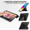 SBVR - Tablet Hoes - Smart Cover Auto-Wake - Geschikt voor iPad Air M2 (2024) & M3 (2025) 11 inch - Zwart