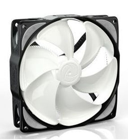 Noiseblocker eLoop B12-P - Ventilator 120mm - Geluidssterkte max. 28,4dB(A) - Wit