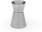Leopold Vienna - Cocktail set 7-delig (cocktailshaker, pipet, muddler, barlepel, glazen) cadeau giftset