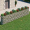 vidaXL - Gabion - plantenbak - verhoogd - 540x50x100 - cm - gegalvaniseerd - ijzer