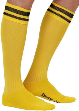 Rucanor - Process Football Sock - Gele Voetbalsokken - 35 - 38 - Geel