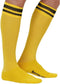 Rucanor - Process Football Sock - Gele Voetbalsokken - 35 - 38 - Geel