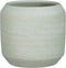 Mica Decorations Amadora Bloempot - 20x20x19 cm - Lichtgroen