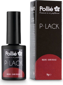 Semi-permanent Nagellak P-Lack Eurostil DARK ROUGE Dark Rouge (9 gr)