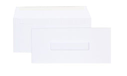 Quantore - Envelop office 109x224-ea6 gom vm 80gr | 10 stuks