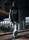 Watts Orbital - Softshell ski jas - Ademend en waterafstotend - Lichtgrijs/groen - Maat S