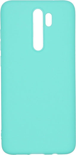 iMoshion Hoesje Geschikt voor Xiaomi Redmi Note 8 Pro Hoesje Siliconen - iMoshion Color Backcover - Mintgroen