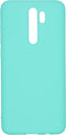 iMoshion Hoesje Geschikt voor Xiaomi Redmi Note 8 Pro Hoesje Siliconen - iMoshion Color Backcover - Mintgroen