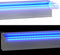 vidaXL - Watervaloverlaat - met - RGB - LED's - 108 - cm - roestvrij - staal