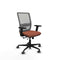 Haches Traslack Piqueras y Crespo 2D036G0 - Bureaustoel - Verstelbare hoogte met armleuning - Bruin Grijs