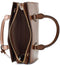 Handtas Dames Michael Kors SHEILA Bruin 23 x 17 x 9 cm