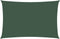 vidaXL - Zonnescherm - rechthoekig - 2x4 - m - oxford - stof - donkergroen