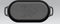 Valhal Outdoor - Braadpan / Dubbele Skillet 2L - kleine Dutch Oven, gietijzer, ovaal, grillpatroon, VH2L