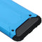iMoshion Hoesje Geschikt voor Huawei P Smart Plus (2019) Hoesje - iMoshion Rugged Xtreme Backcover - Lichtblauw