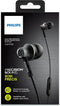 Philips SHE9105 - In-ear oordopjes - Microfoon - Zwart