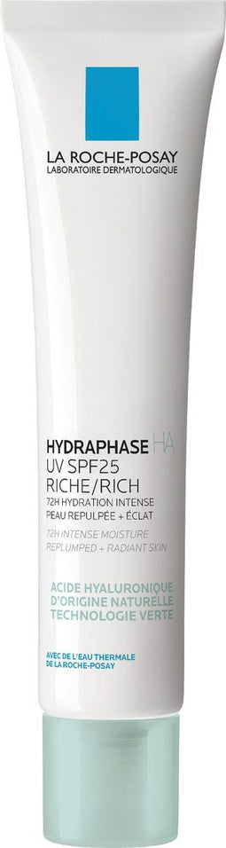 La Roche-Posay Hydraphase HA UV SPF25 Rijke hydraterende dagcreme 40ml