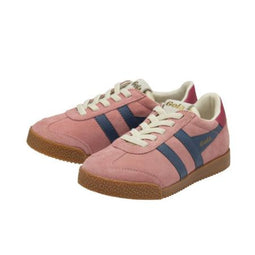 Gola suède meisjessneakers oudroze - Maat 26