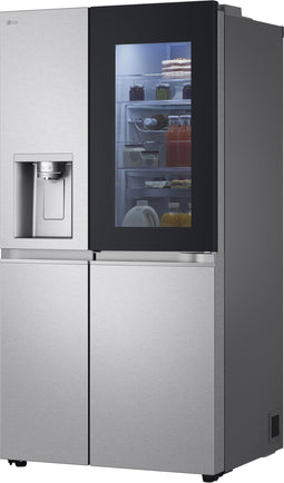 LG GSXE91MBAD - Amerikaanse koelkast side-by-side - InstaView Door-in-Door UVnano - Metal Sorbet