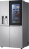 LG GSXE91MBAD - Amerikaanse koelkast side-by-side - InstaView Door-in-Door UVnano - Metal Sorbet