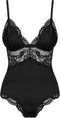 Obsessive 810-TED-1 Teddy - Erotische Lingerieset - Maat XXL - Zwart