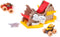 Monster Jam Mini Jams - Mini Launchers-speelset met Monster Mutt en Earth Shaker-monsterjamtrucks - schaal 1:87