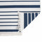 vidaXL - Vloerkleed - 160x230 - cm - katoen - marineblauw
