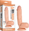 vscnovelty® - 8.5” Ultra Realistic Suction Cup Dildo - 21 cm - zuignap