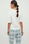 Vila Viril - Knit Cardigan - 2/4 Mouwen - Wit (M)