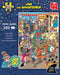 Jan van Haasteren - Fijne 90ste! - 500 stukjes puzzel - Meerkleurig
