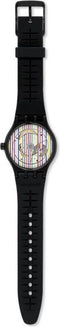 Swatch SUTB408 - Polshorloge - Automaat - Zwart