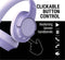 Fresh 'n Rebel Clam Core - Draadloze Over-Ear Bluetooth Koptelefoon - 45 uur batterijduur - Paars