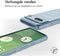 iMoshion Hoesje Geschikt voor Google Pixel 7 Hoesje Siliconen - iMoshion EasyGrip Backcover - Lichtblauw