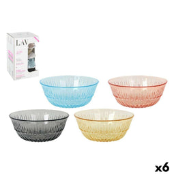 Aperitiefschaaltje LAV 345 ml 12,3 x 5,1 cm 4 Onderdelen (6 Stuks)
